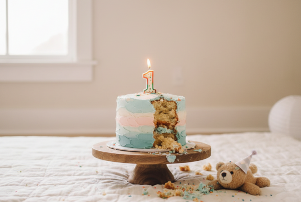 sesion fotos zaragoza el primer cumpleanos mas magico sesion "El Primer Cumpleaños más Mágico: Sesión de Fotos con Tarta