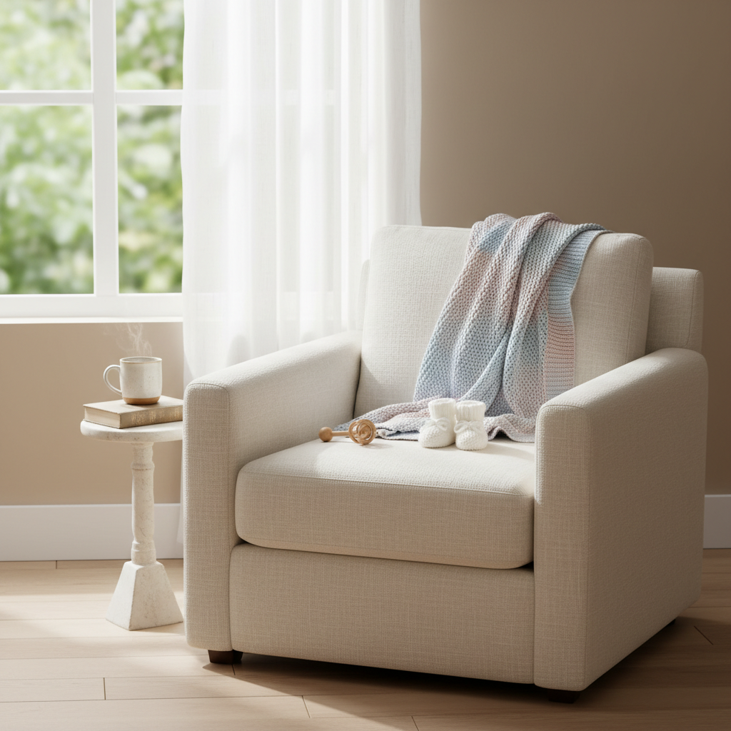 Este sillón conoce mis sueños contigo