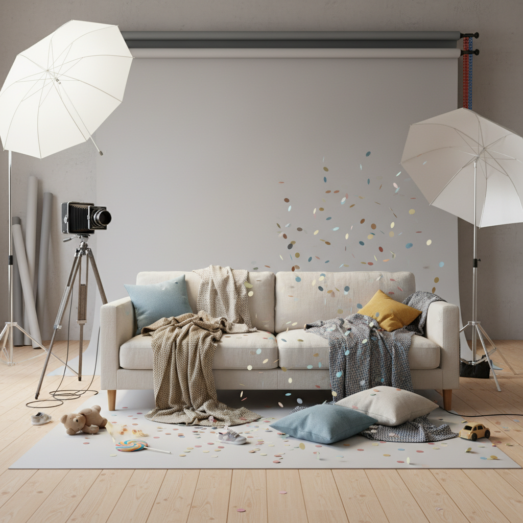 sesion fotos zaragoza fotografia familiar en estudio Fotografía familiar en estudio