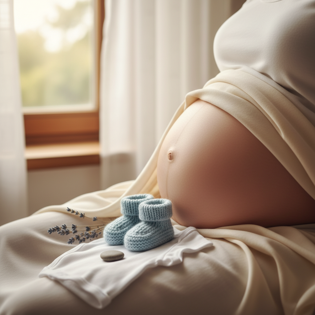 Mi cuerpo como el primer hogar de mi bebé