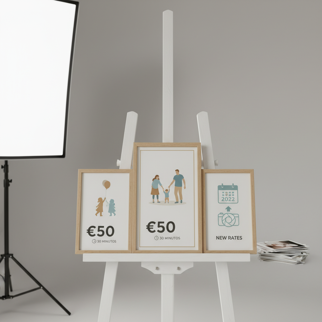 Nuestras tarífas para 2022