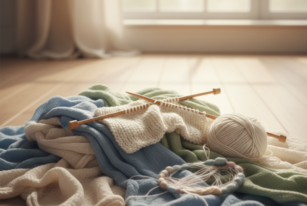 sesion fotos zaragoza suenos tejidos con mama embarazada sue Sueños Tejidos con Mama Embarazada