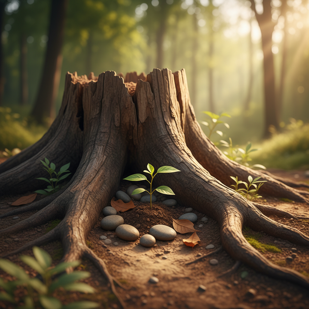 El embarazo como un renacer en la naturaleza