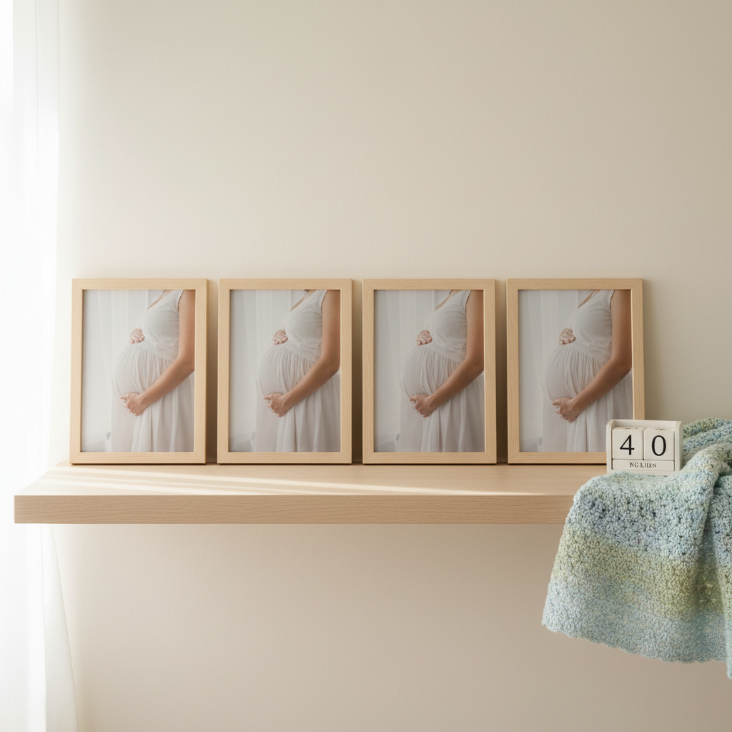 Hacemos una foto por cada semana contigo