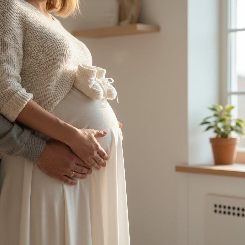 sesion fotos zaragoza mama papa y tu aunque aun no estes del Mamá, papá y tú… aunque aún no estés del todo aquí