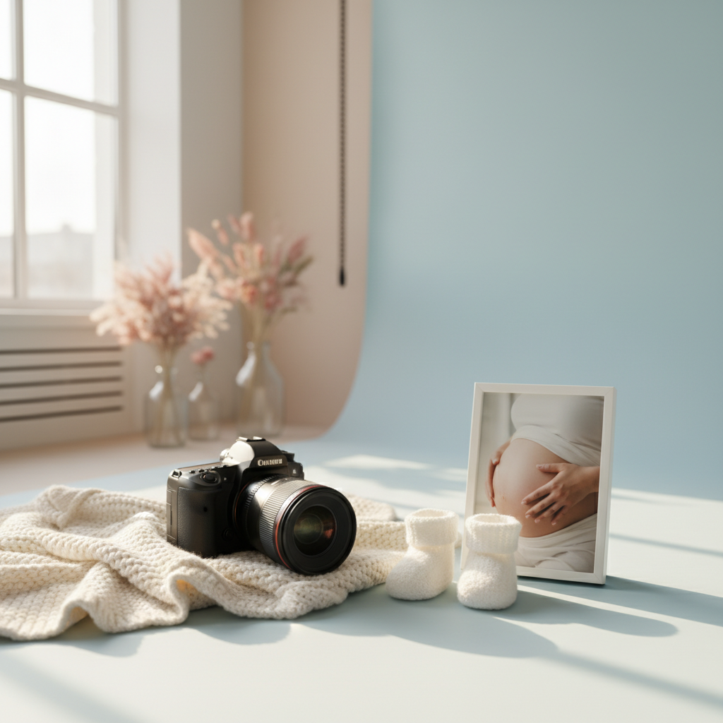 No sé si seré buena madre… pero buena fotógrafa, sí