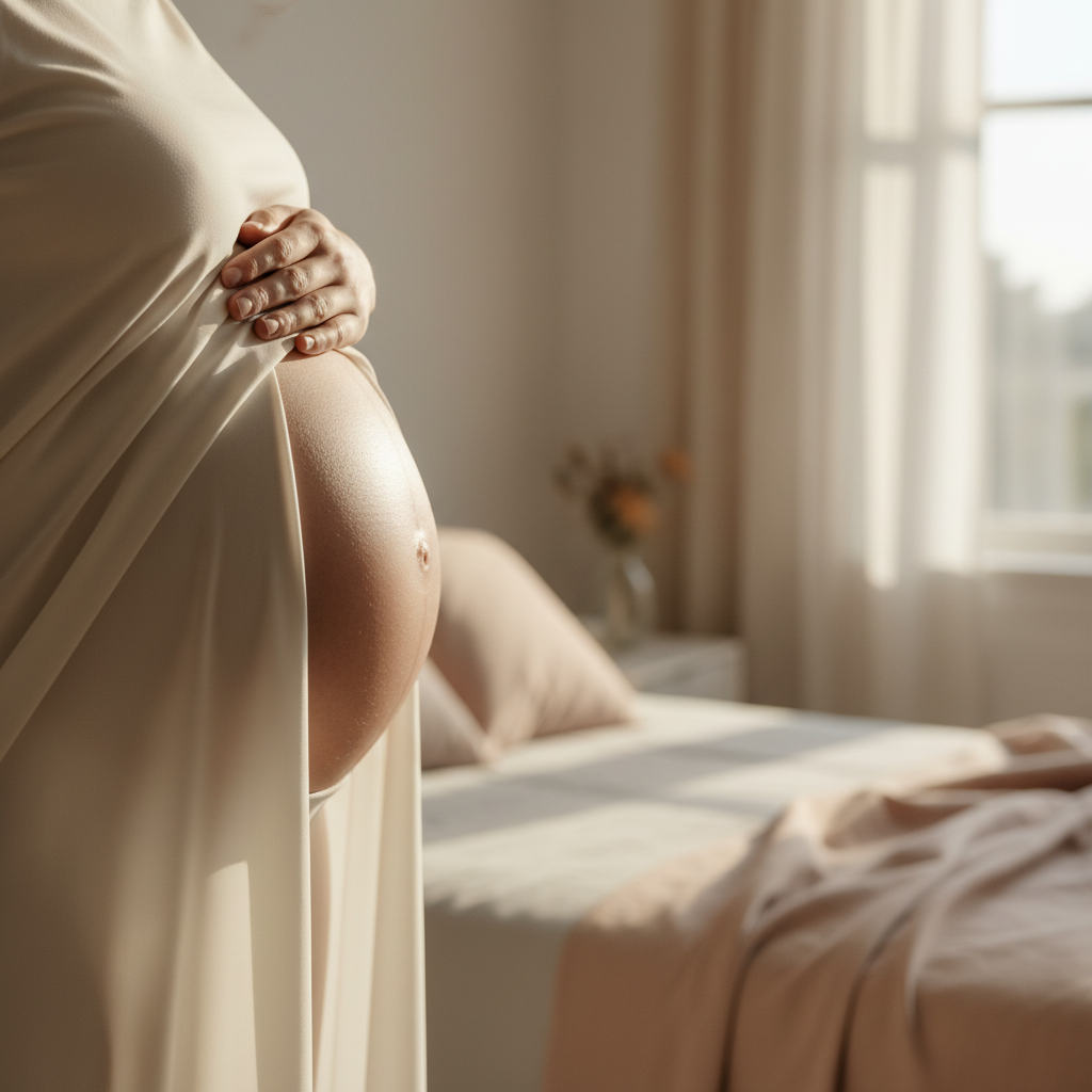 Nunca una barriga fue tan celebrada