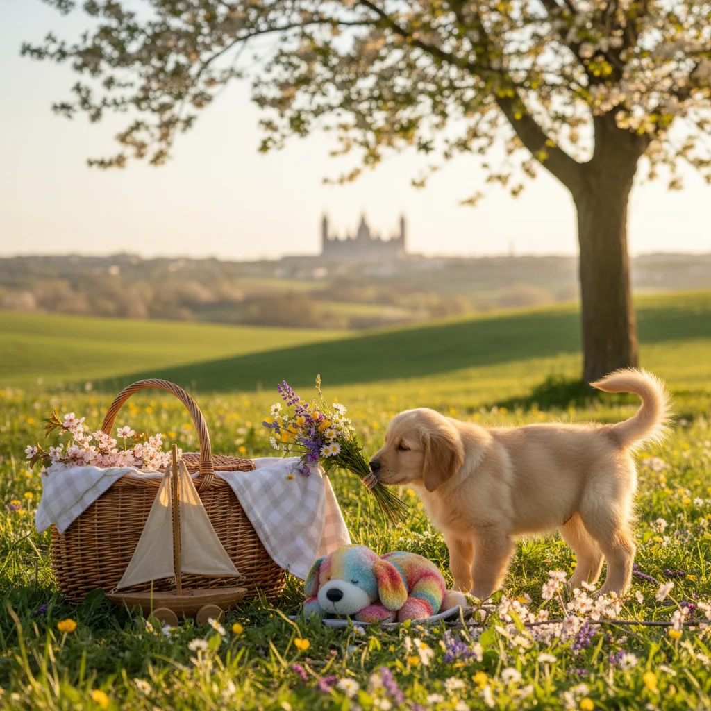 Mini sesión de primavera en Zaragoza