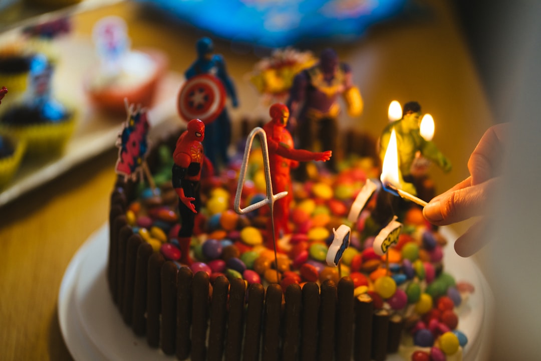 Sesión de cumpleaños con la afición favorita de tu hijo