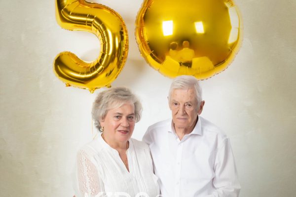 Bodas de oro en Zaragoza, fotografía de la sesión original
