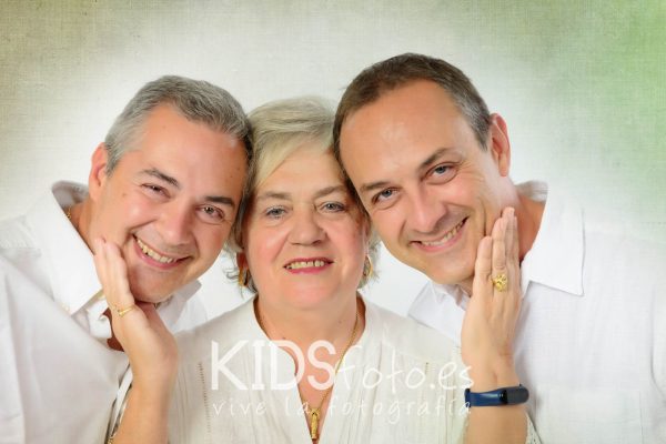 Bodas de oro en Zaragoza, fotografía de la sesión original
