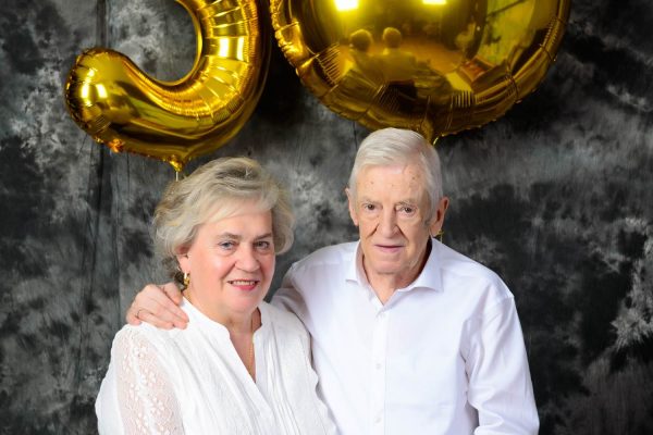 Bodas de oro en Zaragoza, fotografía de la sesión original