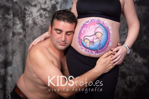 Sesión de embarazo y recién nacido · foto recuperada 23570 Fotografía de embarazo y recién nacido en Zaragoza