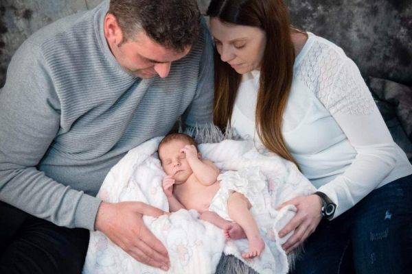 Sesión de embarazo y recién nacido · foto recuperada 23578 Fotografía de embarazo y recién nacido en Zaragoza