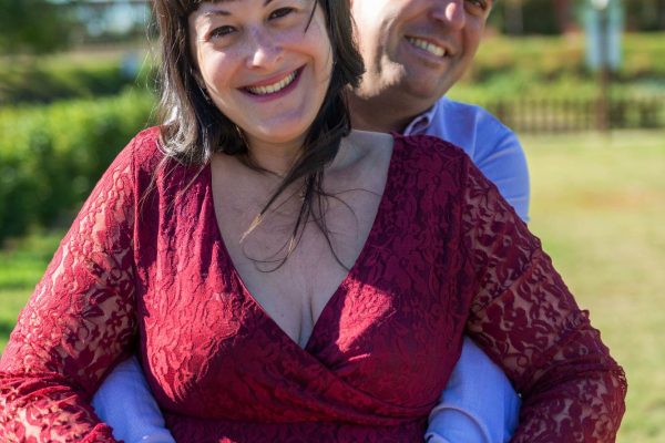 Fotografía de embarazo en exteriores en Zaragoza