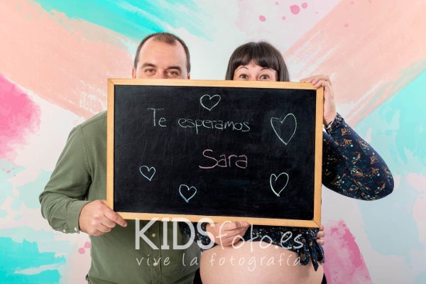 Fotografía de embarazo en exteriores en Zaragoza